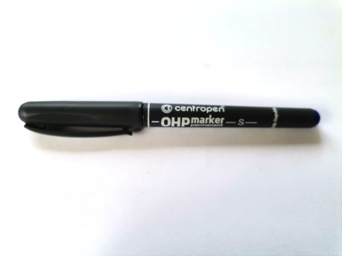 Alkoholos marker Centropen, kék S