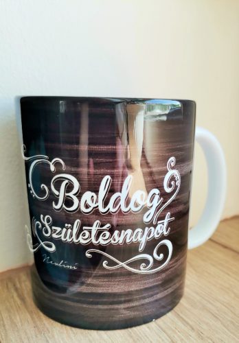 Bögre - Boldog születésnapot