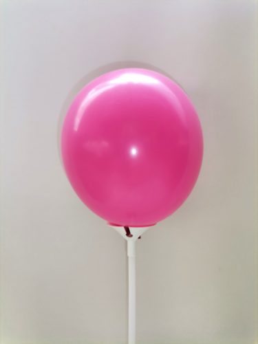 Lufi latex, 13 cm Fuxia