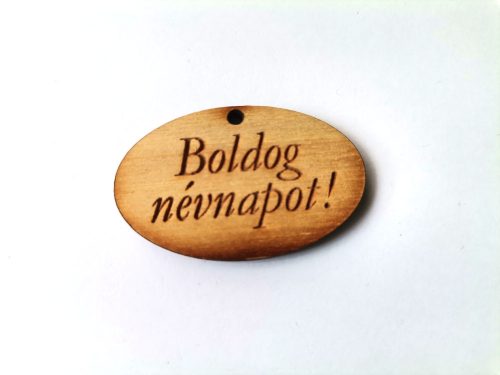 Fatábla Boldog névnapot!