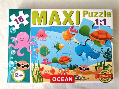 Puzzle Maxi Halak 16 db-os