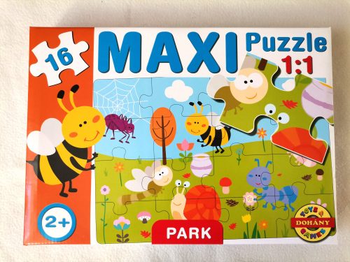 Puzzle Maxi Bogarak 16 db-os