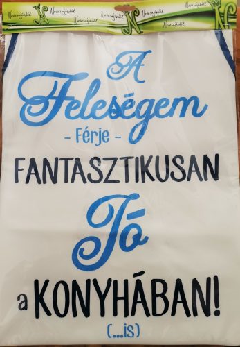 Kötény A feleségem férje...