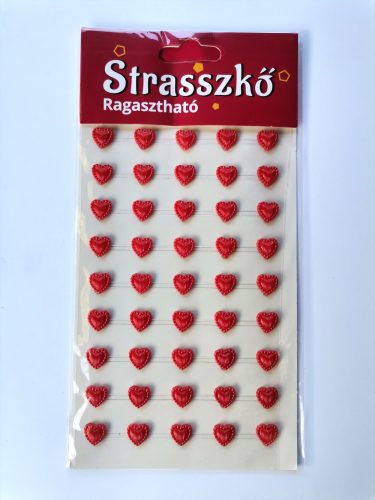 Strasszkő szív